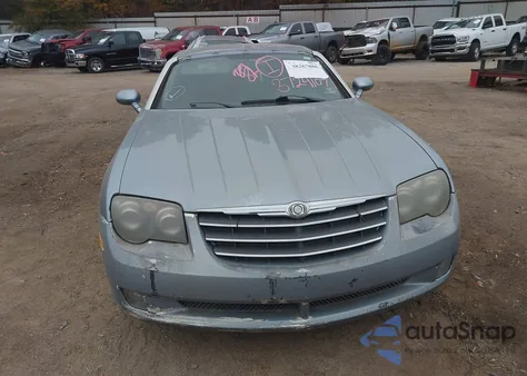 2004 Chrysler Crossfire из США, поврежденный, VIN 1C3AN69L94X004944